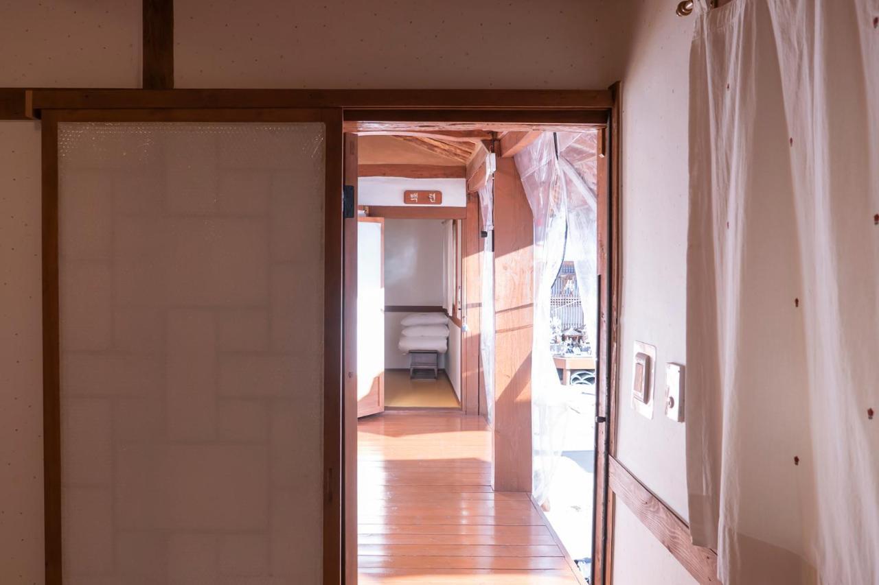 Hanok Raon Gyeongju Exterior foto