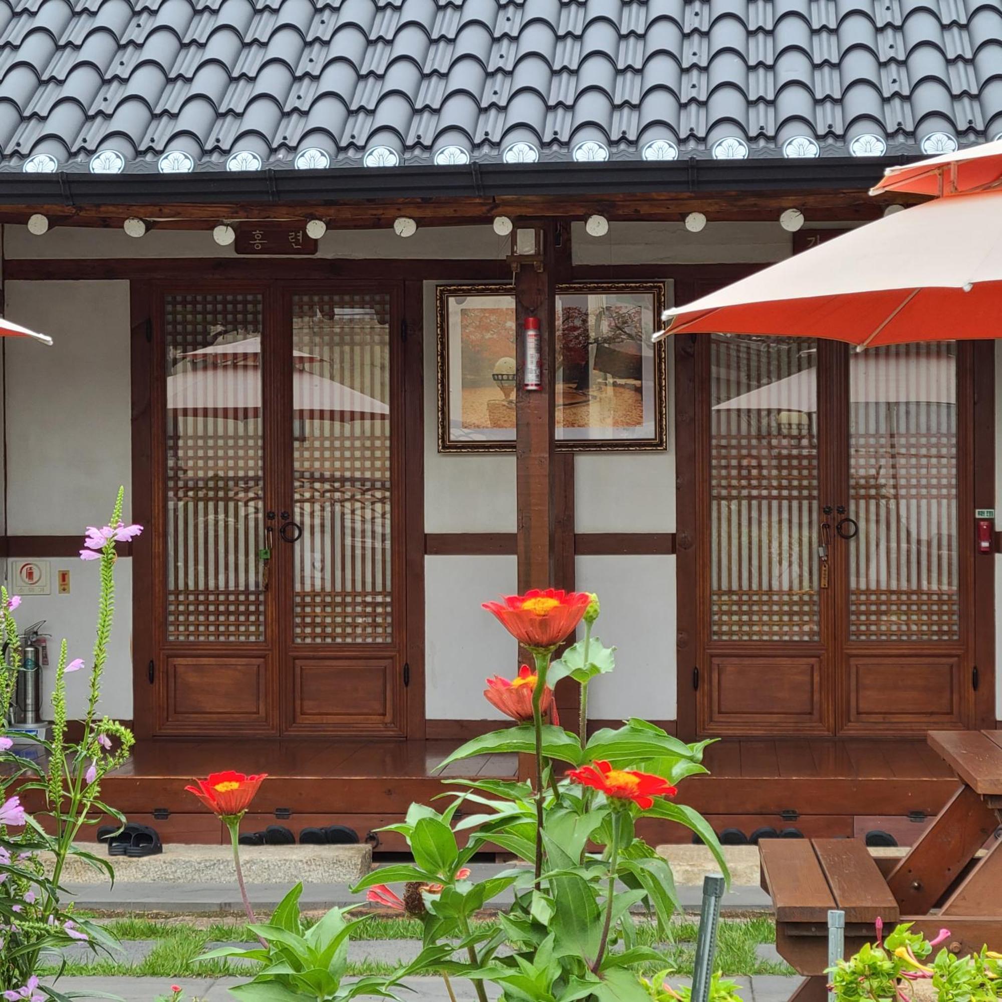 Hanok Raon Gyeongju Exterior foto