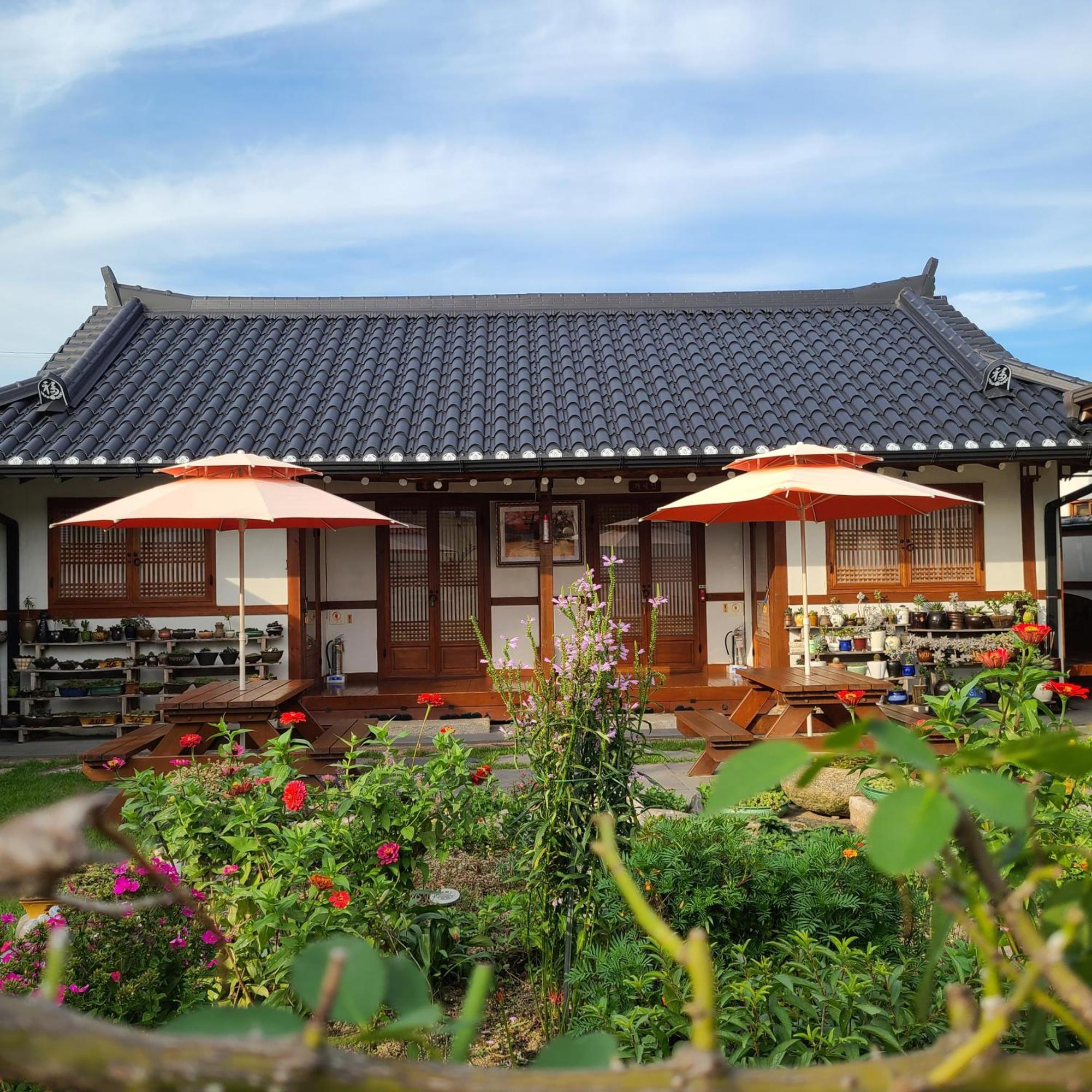 Hanok Raon Gyeongju Exterior foto