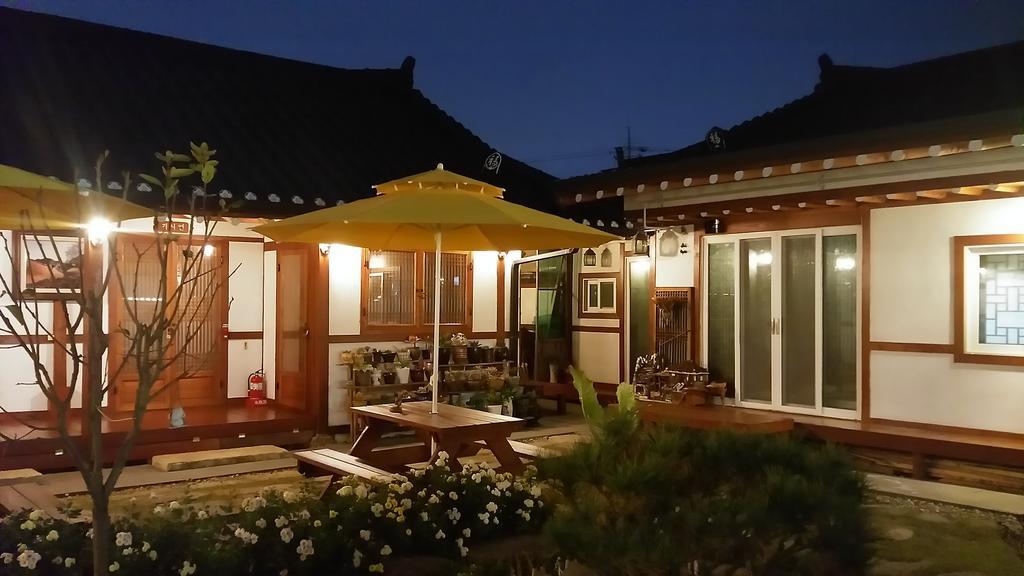 Hanok Raon Gyeongju Exterior foto