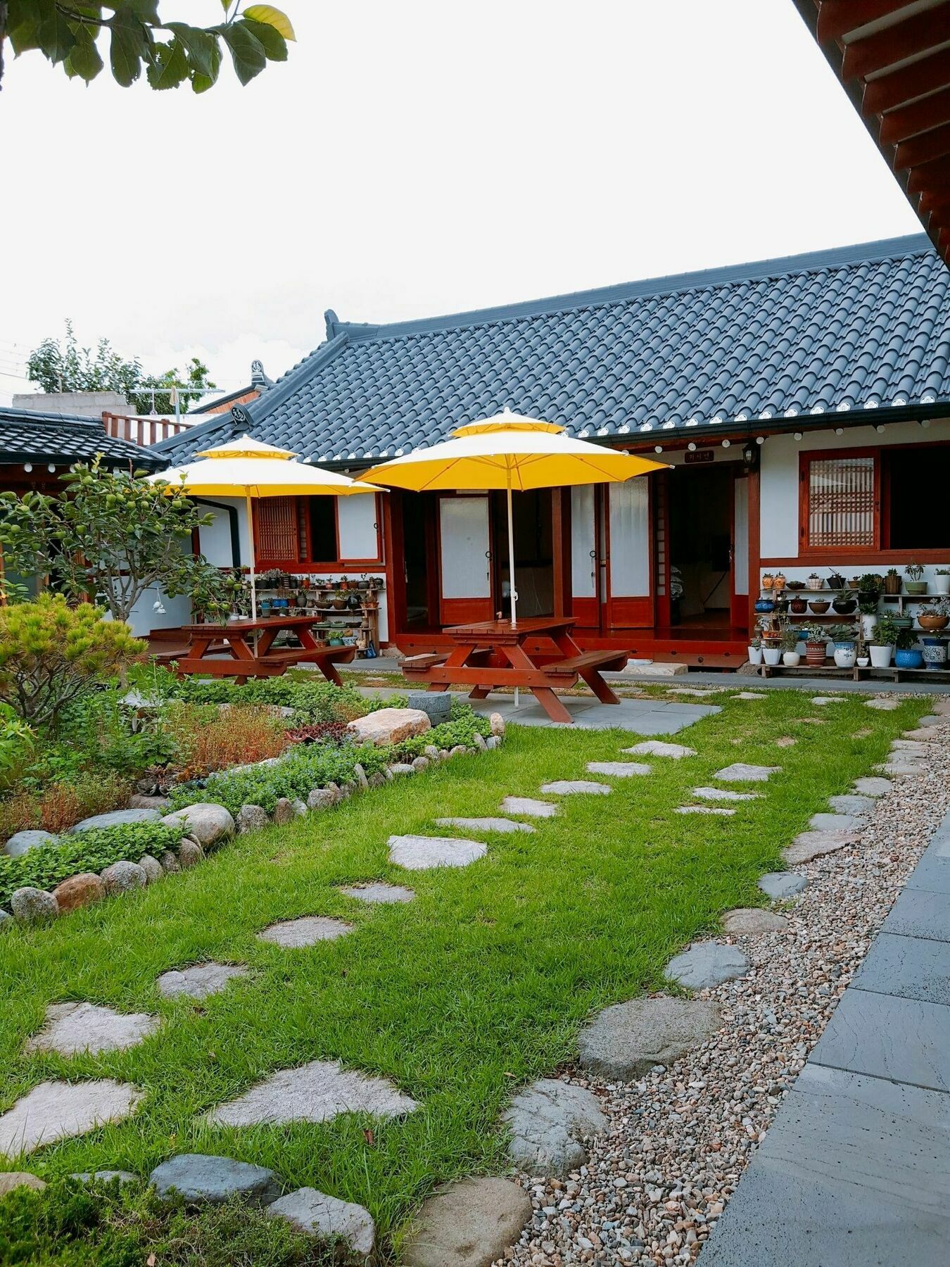 Hanok Raon Gyeongju Exterior foto