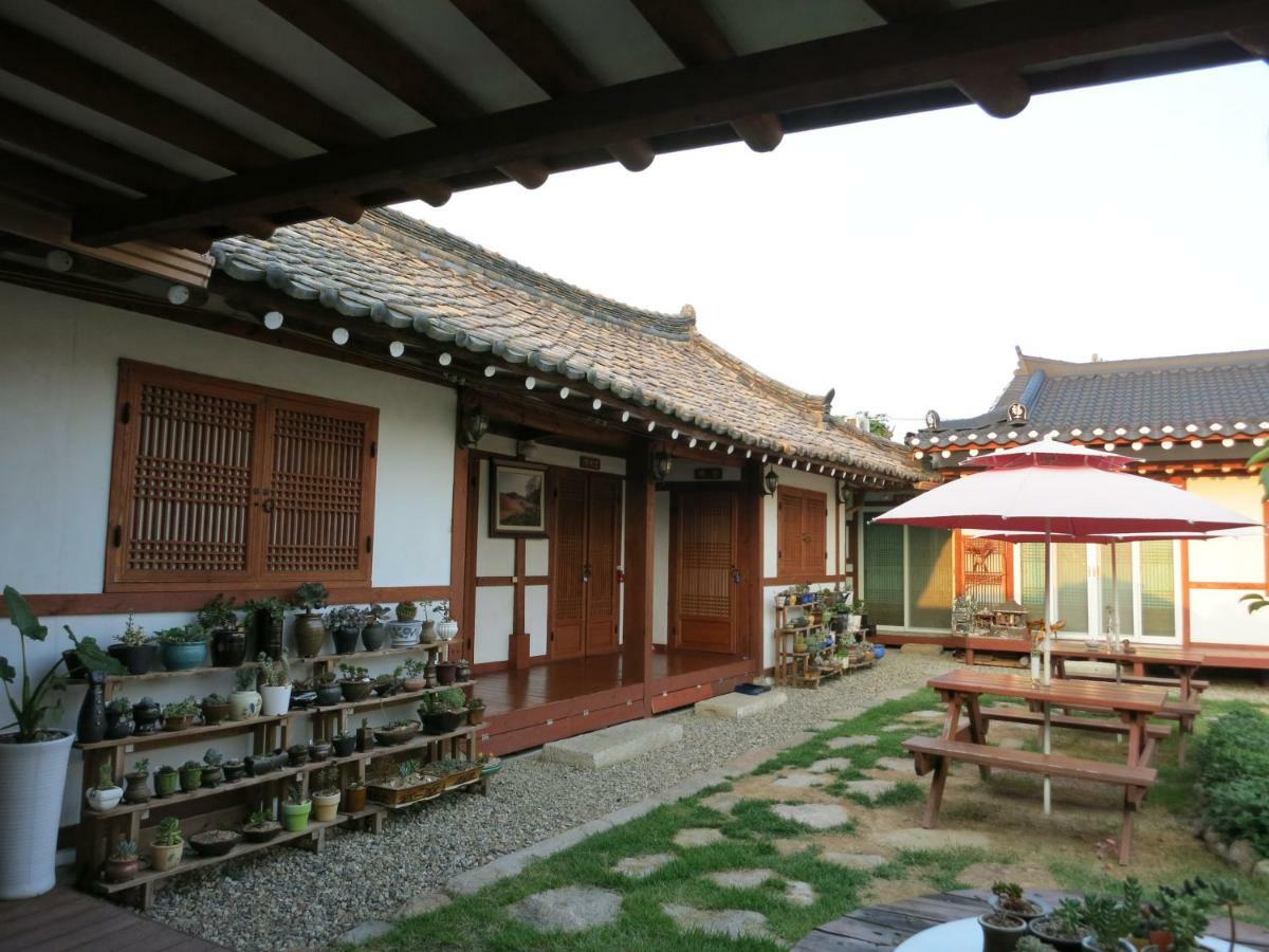 Hanok Raon Gyeongju Exterior foto